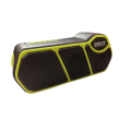 GDLITE Bluetooth Speaker with Led Flashlight with Built-in Solar Panel
