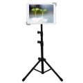 Foldable Adjustable Floor Tripod Stand For iPad And Phone