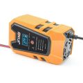 12V Smart Battery Charger with Pulse Repair Function and LCD Display
