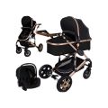 Belecoo -Tyrant Luxury Stroller - Black