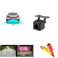 Waterproof Car Park assist 8 LED Reverse Backup Camera - Q-DC1