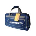 New Kings Premium Duffel Travel or Sports Bag - Large 54l Capacity - Blue