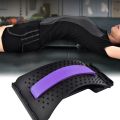 Lumbar Support Back Stretcher - Purple