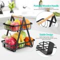 Fruit Basket Kitchen Storage For Fruits Vegetables Household