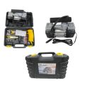 Portable Double Cylinder Car Air Compressor with Tools