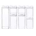 Food Containers - Set of 7 Airtight Sealed