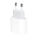 20W USB-C Fast Charging Adapter White for Apple Phones