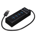 Andowl- 4 Port Super Fast 3.0 USB Hub