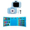Best Combo for your kids - 208 Pieces Mega Art Set and Digital Camera