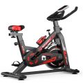 GB Ultra-Quiet Indoor Sports Exercise Spinning Fitness Bicycle - Red, Black