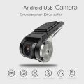 GB U2 Hidden Car DVR Camera ADAS G-Sensor USB Driving Recorder