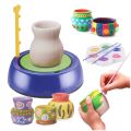 Pottery Wheel & Splash Art Studio Set - Kids - Toys