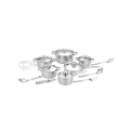 Chukbok 18 Piece Stainless Steel Cookware Set