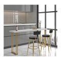 Black Velvet Cushioned back and Seat Kitchen / Bar Stool - 2 Piece