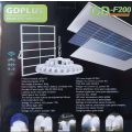 200w LED Solar Panel Saucer Lamp GD-F200