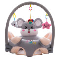 Baby Plush Chair With Game Pole