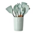 Cooking Utensil Set 11 Piece with Holder