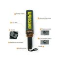 Bulk from 6 units //  9V Portable Hand-Held Metal Detector - Super Scanner Security Wand