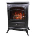 Condere ZR-8002 Black Electrical Fireplace