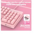 ONIKUMA Pink Spill-resistant G25+CW905 Wired Keyboard & Mouse Set