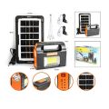 Home Solar Solution with Powerbank ,2 Lights and Portable Cob and Torch