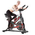 GB Ultra-Quiet Indoor Sports Exercise Spinning Fitness Bicycle - Red, Black