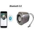 Wireless Portable Speaker LED Ambient Lighting Model A:005 - Grey