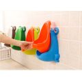 Cute Frog Urinal/Potty Training with Removable Bowl (Blue and Yellow)