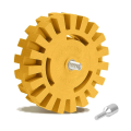 Rubber Eraser Wheel for Stickers, Adhesive, Decal and Vinyl Removal Tool