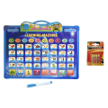 2-in-1 Interactive Educational Sound Learning and Drawing Board