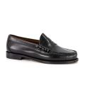 WEEJUNS BASS LARSON BLACK PENNY LOAFERS