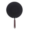 Black Non Stick Flat Pancake / Crepe Pan - 30cm