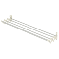Colombo 120cm Painted Steel Sturdy Extending Wall Clothes Dryer - Soffietto