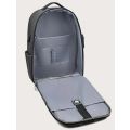 Exclsv Hard Shell Anti-Theft Backpack -Grey