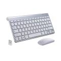 Weibo Wireless Keyboard and Mouse Suit WB-8066