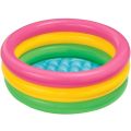 Baby Swimming Pool Rainbow Round PVC Inflatable Children (150cm x 35cm)