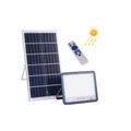 1000W Solar Powered LED Flood Light With Panel Remote