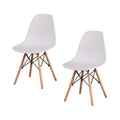 Turin Lifestyle Chair  White (Set of 2 Chairs)