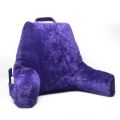 Jack Brown Luxury Velvet Reading Pillow - Purple (REFURBISHED)