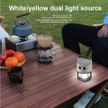 Multipurpose Dual Lighting Camping Lantern FA-CH22025