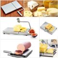 Cheese slicer with comfortable grip steel