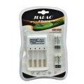 AAA / AA Rechargeable Battery Charger With AAA Batteries