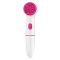 2-in-1 Sonic Facial Cleaning Brush - Pink