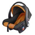 Baby bun Portable Car Seat (Grey & Black, Orange Colour)