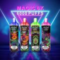 Magic 6000 Puffs Rechargeable Disposable Vape With 14ml Kiwi Strawberry