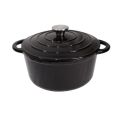 LMA 7 Piece Cast Iron Dutch Oven Cookware Set - Black (PLEASE READ DESCRIPTION)