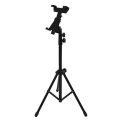 Foldable Adjustable Floor Tripod Stand For iPad And Phone