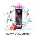 Magic 6000 Puffs Rechargeable Disposable Vape With 14ml Guava Dragonfruit