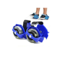Adjustable flashing small whirlwind Pulley/Wheel heel roller