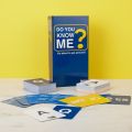 Do You Know Me Couple Quiz Adult Party Game